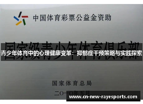 青少年体育中的心理健康变革：抑郁症干预策略与实践探索
