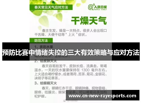 预防比赛中情绪失控的三大有效策略与应对方法